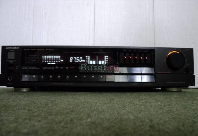Ресивер technics SA-R230,1988г.,Япония Москва