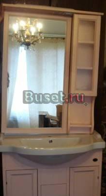 Комплект итальянской мебели для ванной комнаты за Санкт-Петербург