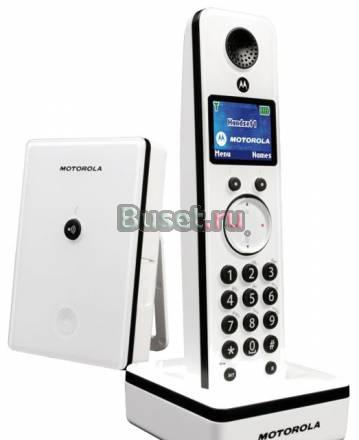 Радиотелефон Motorola D801 Москва