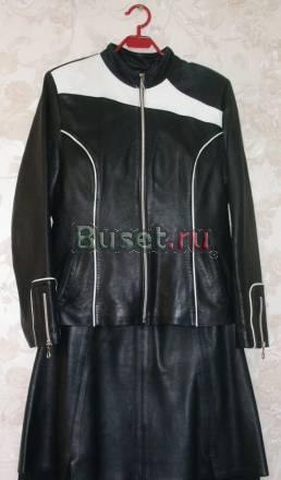 Костюм кожаный Москва