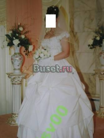 Cвадебное платье фирмы Matrimonia, Париж Москва