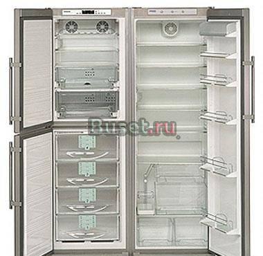 Side by Side Liebherr SBSes 7001 бу Москва