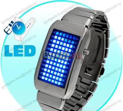 Intercrew - Стильные Led  светодиодные часы Санкт-Петербург