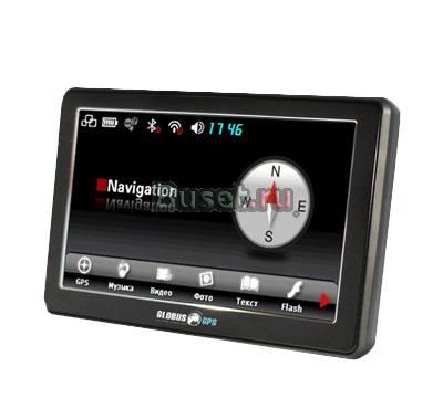GlobusGPS GL-570W Москва