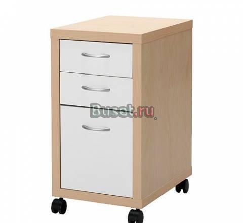 Тумба на колесиках Икея, серия Микаель Москва