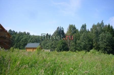 Участок ижс возле леса 40сот Новорижское 80км Волоколамск