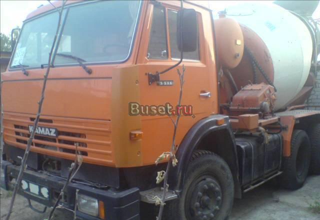 Камаз-миксер абс-5 Казань