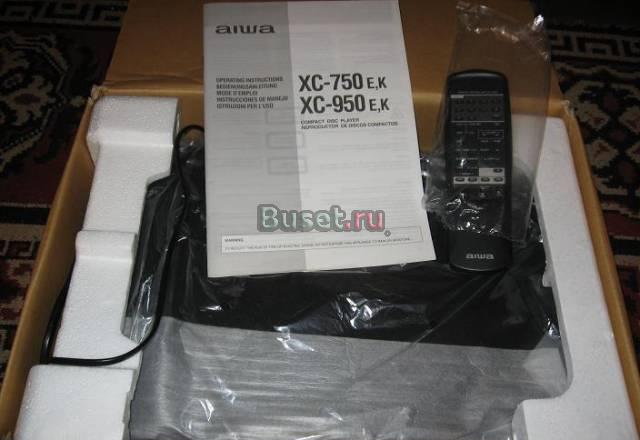 Сд проигрыватель aiwa XC 950 Электросталь