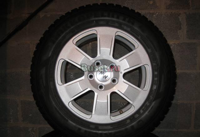 Продам колеса в сборе R16 Москва