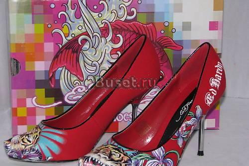 Туфли женские ED hardy Санкт-Петербург