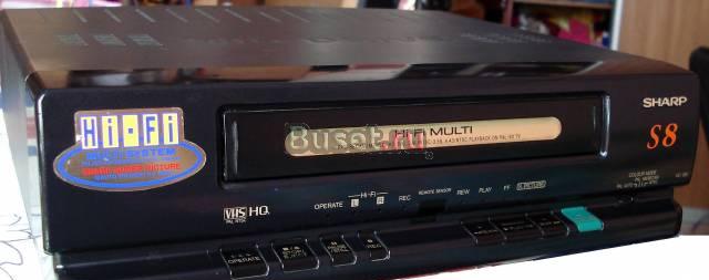 Hi-Fi stereo Пишущий видеоплеер Sharp S8 (Japan) Ростов-на-Дону