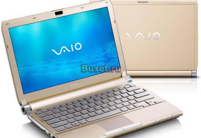 Новый ноутбук  Sony vaio VGN-TT31MR Москва
