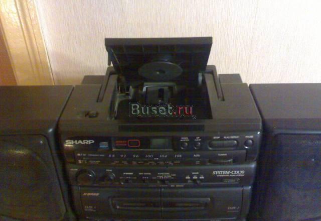 Sharp CD-130 отлично работает Москва