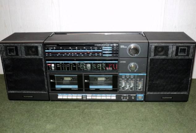 Геттобластер telefunken Compact Studio RC 780T Москва