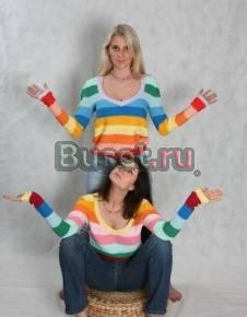 Кофта "Rainbow" Москва