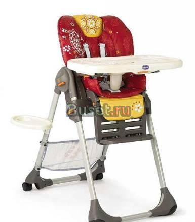 Стульчик для кормления chicco polly Волгоград