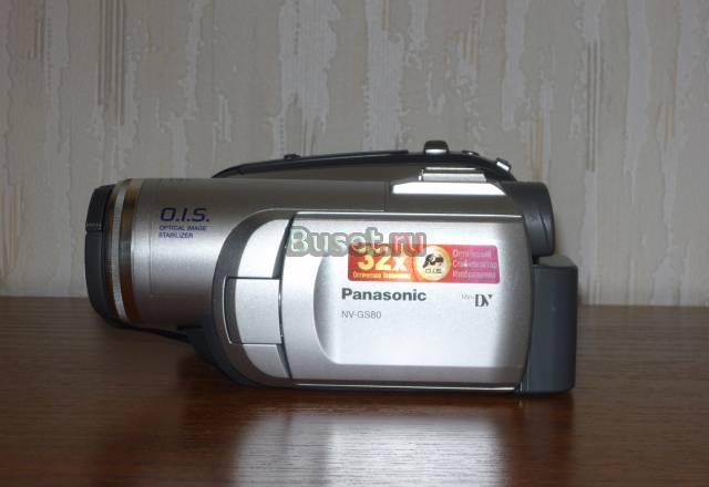Видео камера panasonic NV-GS80 Кирово-Чепецк