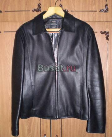 Мужская кожаная куртка Москва
