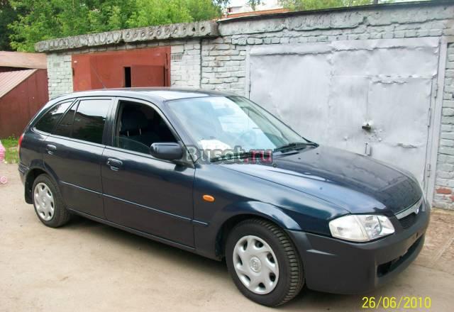 Mazda 323, 1999 Москва