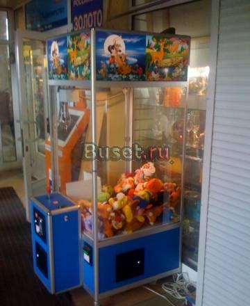 Кран машина "Хватайка" Москва