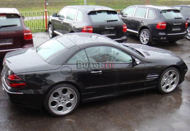 Mercedes SL-klasse, 2007 Москва