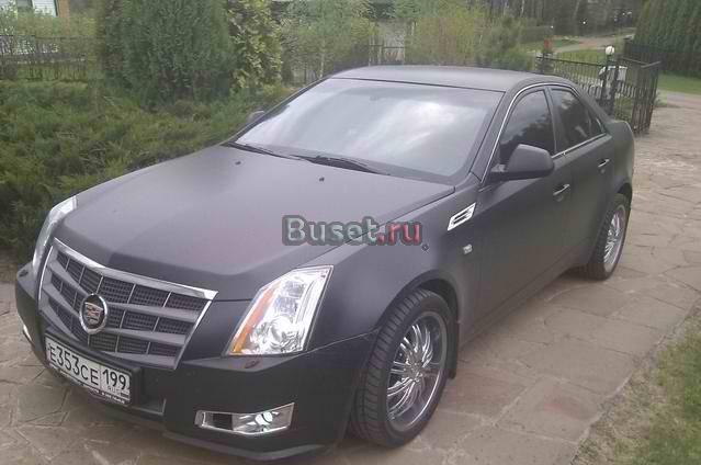 Cadillac CTS, 2008 Москва