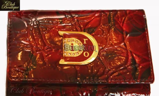 Кошелёк christian dior, 100  копия Москва