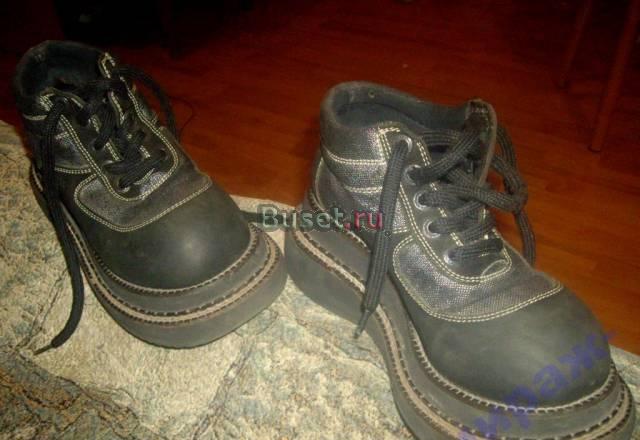 Чёрные ботиночки Dockers р 37,5 Москва