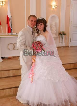 Счастливое свадебное платье Саратов