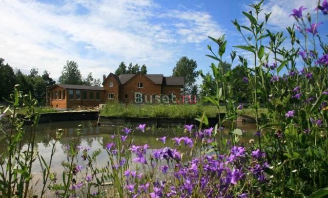 Минибаза отдыха с озером на 1.8га, Гарболово Санкт-Петербург