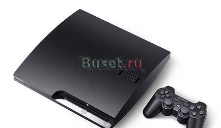 Sony PS3 slim 120Gb и 6 игр, состояние новой Санкт-Петербург