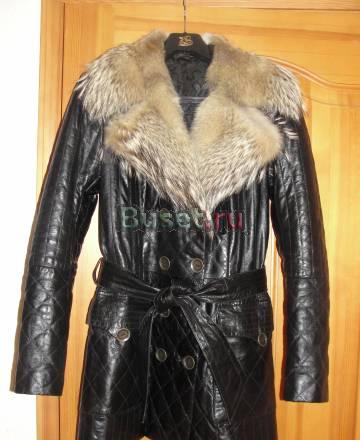 Куртка кожаная Екатеринбург