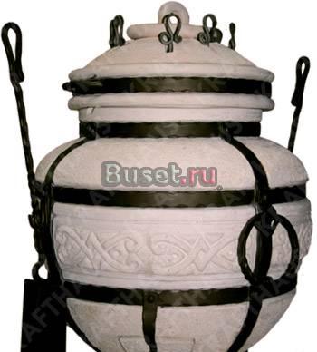 Тандыр Донской - вертикальная керамическая печь Москва