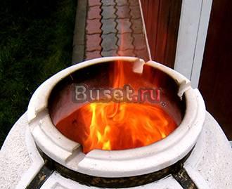 Тандыр - вертикальный мангал + подарок Москва