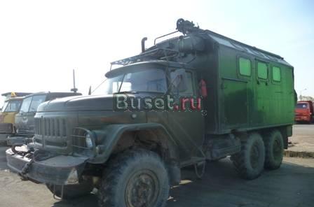 Грузовой фургон  ЗИЛ 131 Челябинск