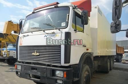 Грузовой фургон  маз 47448 Челябинск