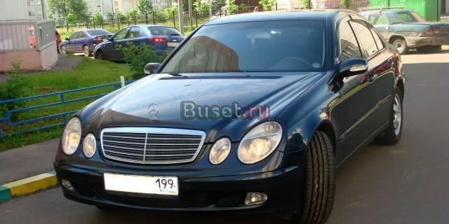 Mercedes-Benz (W211), E 240 (177Hp), 2597 см Москва