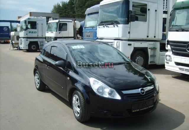 Opel Corsa, 2007 Москва