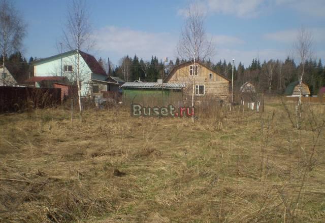 Участок в с/т в 2 км от Рузы Новорижское ш Руза