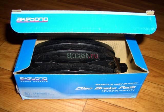 На Mitsubishi lancer 9,10, galant колодки Москва