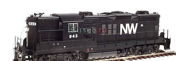 Тепловоз HO Proto 2000 EMD GP18 DC Санкт-Петербург
