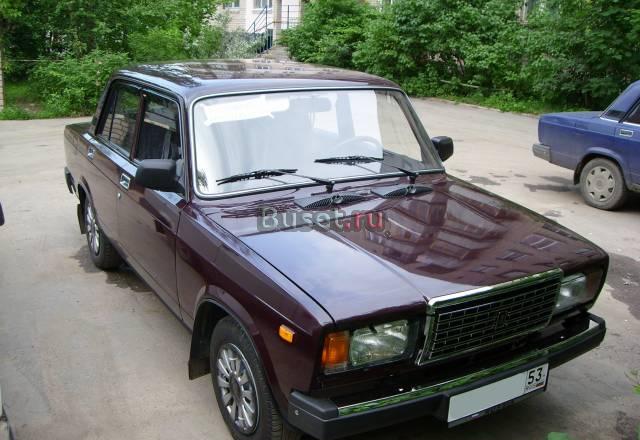 ВАЗ 2107, 2008 Великий Новгород