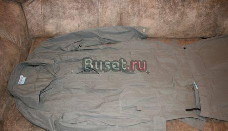 Костюм брючный "милитари" Санкт-Петербург