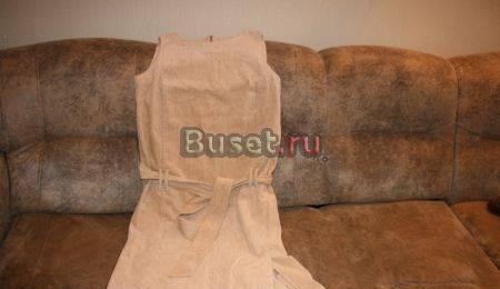 Сарафан вельветовый Санкт-Петербург