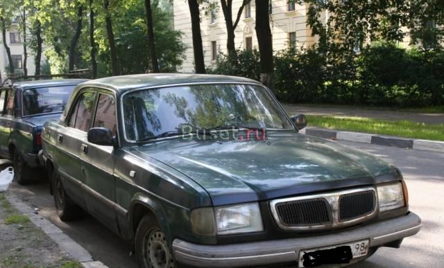 Газ 3110, 2000 Санкт-Петербург