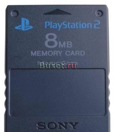 Волшебная Карта Памяти PlayStation 2/PS2 Москва