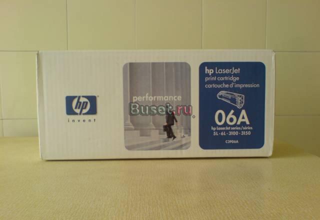 Картридж,нов.ориг.HP C3906A Москва