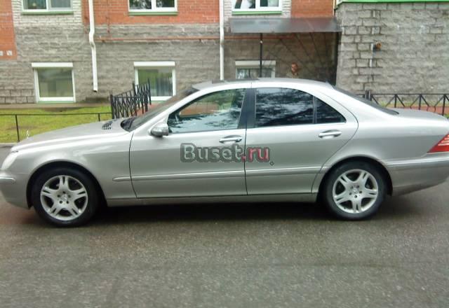 Mercedes S-klasse, 2004 Санкт-Петербург