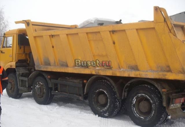 Самосвал камаз 65201-60. 2008г. 8х4. 21м3 Санкт-Петербург