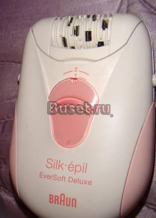 Эпилятор braun EverSoft Deluxe 2170 Москва